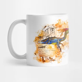 Compsognathus Mug